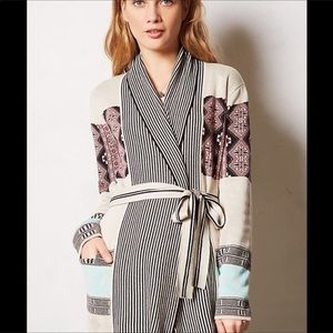Anthropologie Konrad + Joseph Belted Cardigan